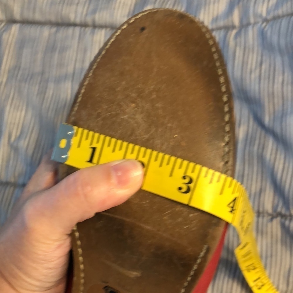 Vintage JUSTIN Boots RED Roper Size 5.5 D Style 503Y Registered NO. 73416 - Picture 14 of 16
